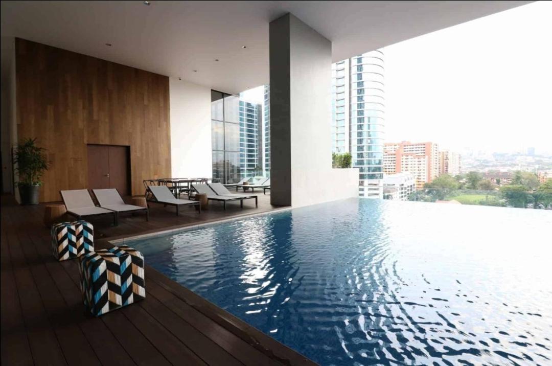 Kl Sentral Serviced Apartment - The Establishment Kl Sentral By Loop Suites Kuala Lumpur Extérieur photo