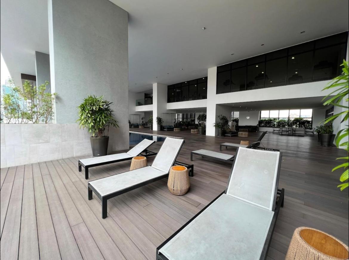 Kl Sentral Serviced Apartment - The Establishment Kl Sentral By Loop Suites Kuala Lumpur Extérieur photo