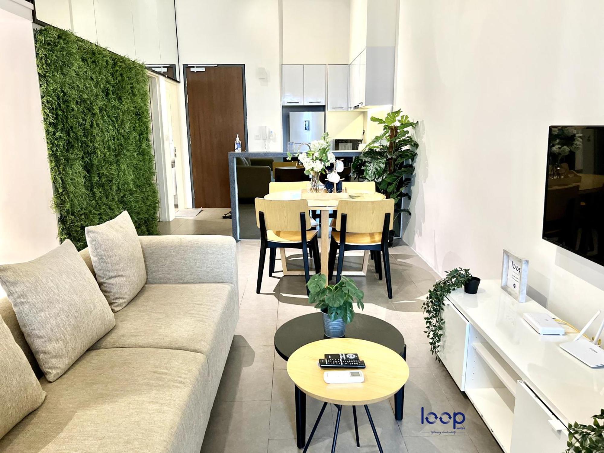 Kl Sentral Serviced Apartment - The Establishment Kl Sentral By Loop Suites Kuala Lumpur Chambre photo