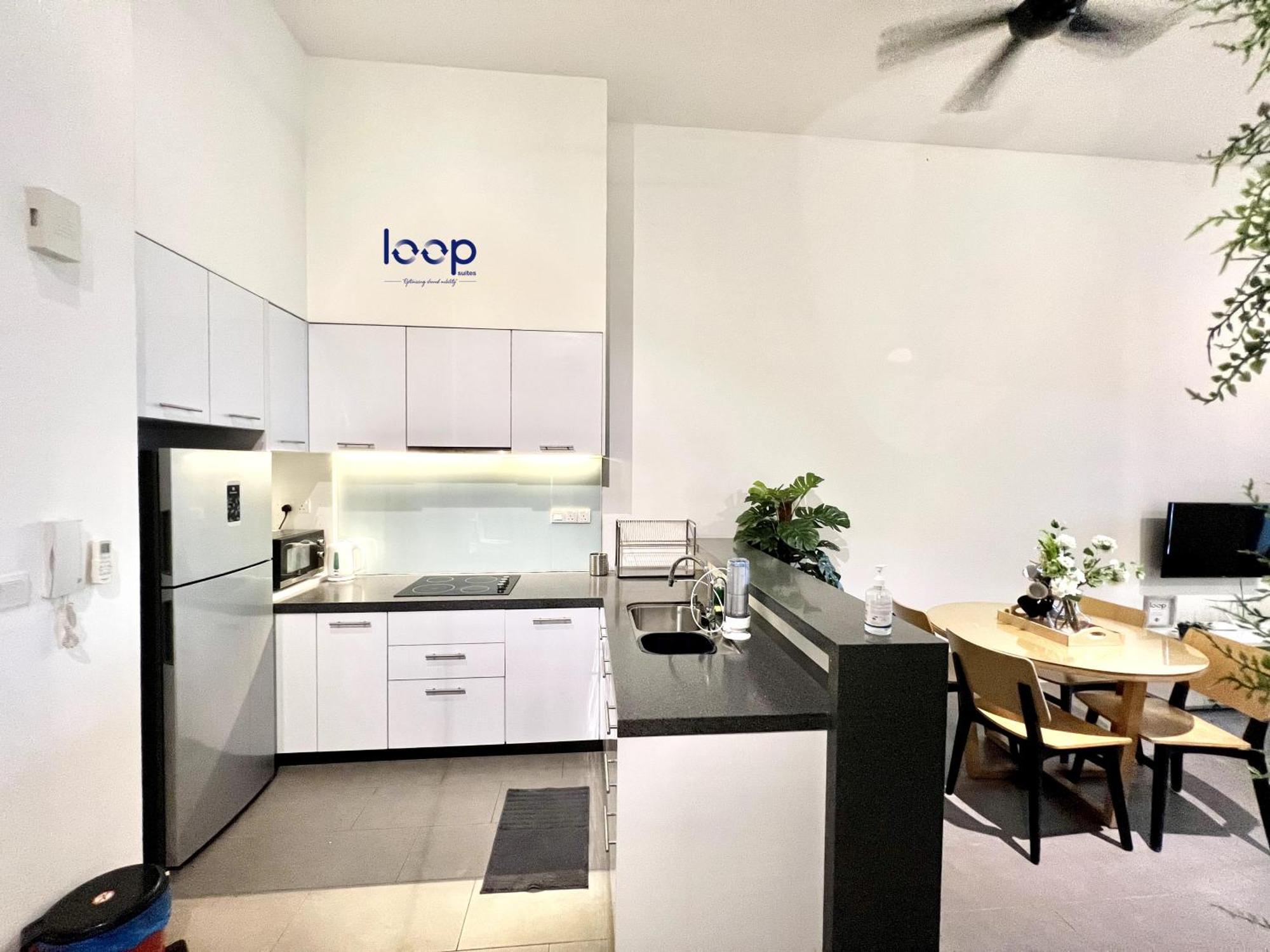 Kl Sentral Serviced Apartment - The Establishment Kl Sentral By Loop Suites Kuala Lumpur Chambre photo