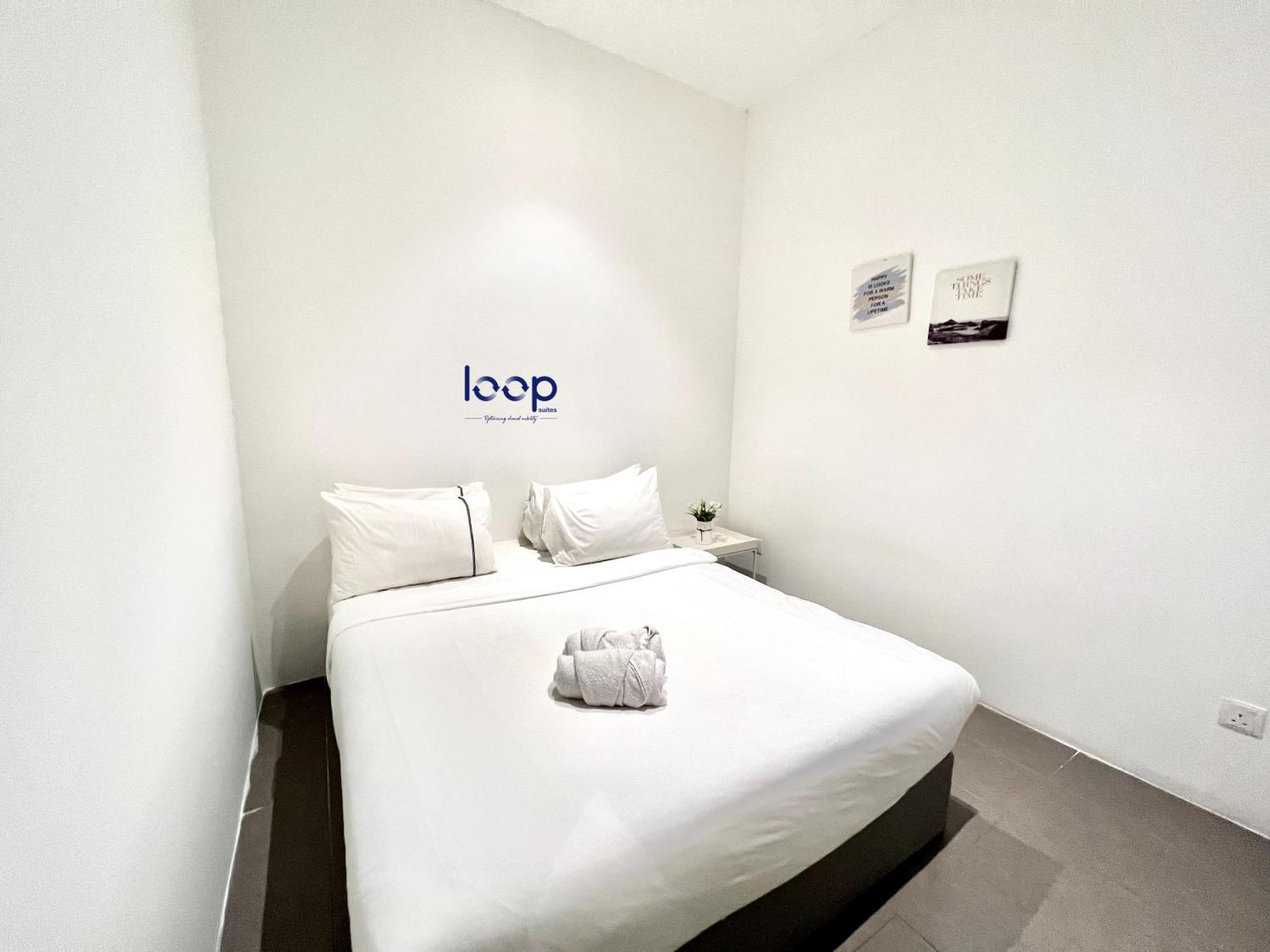 Kl Sentral Serviced Apartment - The Establishment Kl Sentral By Loop Suites Kuala Lumpur Chambre photo